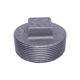 Picture of PLUG EN10242 MALLEABLE CAST BLACK MECH 10 x SQUARE