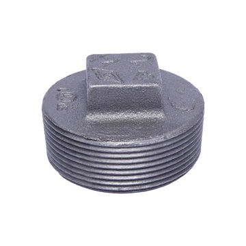 Picture of PLUG EN10242 MALLEABLE CAST BLACK MECH 32 x SQUARE