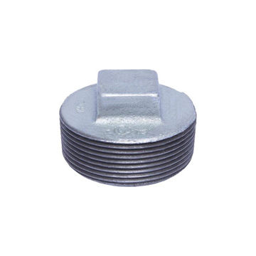 Picture of PLUG EN10242 MALLEABLE CAST GALV MECH 15 x SQUARE