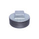 Picture of PLUG EN10242 MALLEABLE CAST GALV MECH 150 x SQUARE