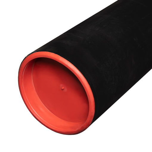Picture of PIPE SEAMLESS ASTM A106 GRADE B 500 x SCH40 6.000Mtr SASOL APPROVED