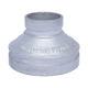 Picture of CONCENTRIC REDUCER DUCTILE IRON ASTM A536 GALVANISED 100 X 80 76MM LONG
