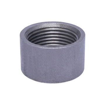 Picture of SOCKET HALF WROUGHT STEEL STEAM 20 x HALF