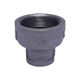 Picture of SOCKET REDUCING EN10242 MALLEABLE CAST BLACK MECH 100 x 50