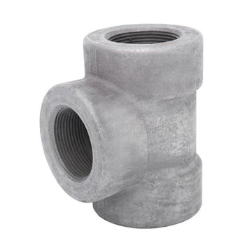 Picture of TEE EQUAL 3000LBS A105 FS 25 x SCRD