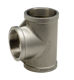 Picture of TEE EQUAL SS316 BSP THREADED 150LB 15 x F