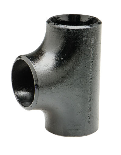 Picture of TEE EQUAL ASTM A234/SA234 GRADE WPB SEAMLESS APP 100 x SCH40