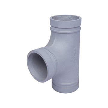 Picture of TEE DUCTILE IRON ASTM A536 PAINTED 200 197MM CF
