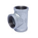 Picture of TEE EQUAL EN10242 MALLEABLE CAST GALV MECH 6 x F