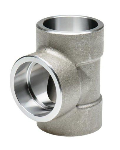 Picture of TEE EQUAL ASTM A420 GRADE WPL6 25 x SCH80