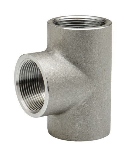 Picture of TEE EQUAL WROUGHT STEEL STEAM 6 x F