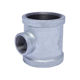 Picture of TEE REDUCING EN10242 MALLEABLE CAST GALV MECH 65 x 40 x F