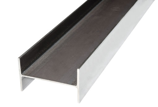 Picture of UNIVERSAL BEAM S355 JR+AR EN 10025-2 AS ROLLED
356 x 171 x 67.1 13.000Mtr