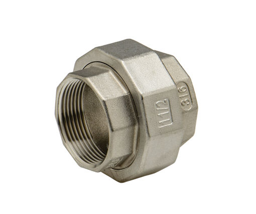 Picture of UNION SS316 BSP THREADED 150LB 8 x CF