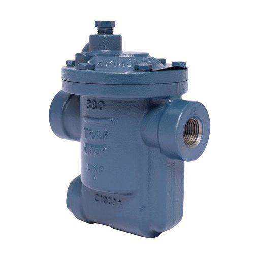 Picture of Steam Trap,Armstrong,Inverted bucket,880,DN15mm, 150psi operating pressure,#38 orifice ,screwed BSP female x female,cast iron