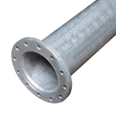 Picture for category PIPE GALVANISED FLANGED B/E
