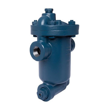 Picture of Steam Trap,Armstrong,Inverted bucket,883,DN25mm,
250psi operating pressure,3/16" orifice ,screwed BSP female
x female,cast iron