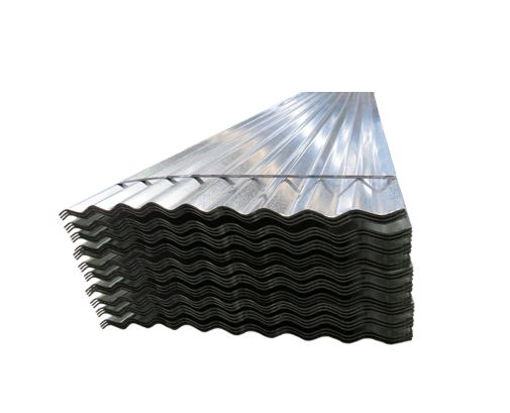 Picture of CORRUGATED IRON ISQ 550 Z100 8.5/76 0.27 x 2.400 m