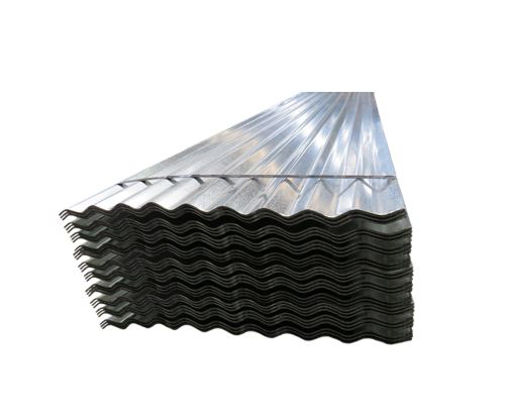 Picture of CORRUGATED IRON ISQ 550 Z100 8.5/76 0.3 x 4.500 m