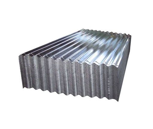 Picture of CORRUGATED IRON ISQ 550 Z100 10.5/76 x .4 4.200Mtr