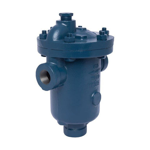Picture of Steam Trap, Armstrong, Inverted bucket Large Vent ,812,DN20mm 125psi (8.5 bar) operating pressure,5/32” orifice screwed BSP female x female, cast iron