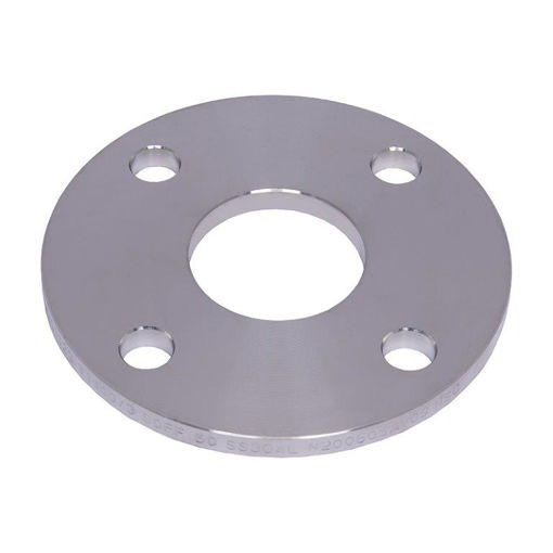 Picture of PLATE FLANGE GRADE 304 L T1000 FLAT FACE SLIP ON 50