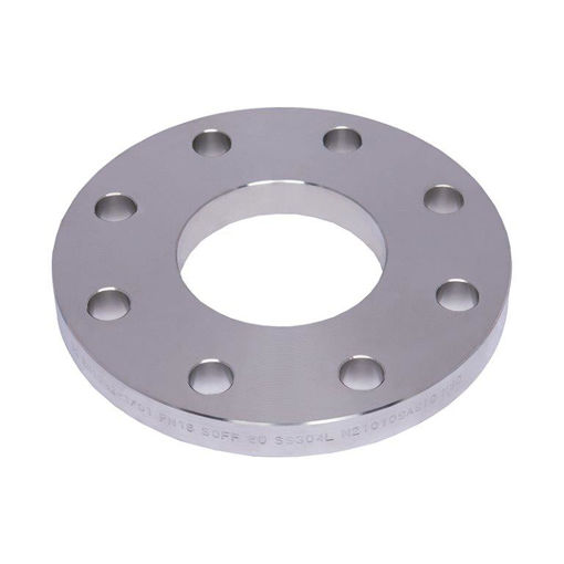 Picture of PLATE FLANGE GRADE 304 L T16 x FF x SO x 80
