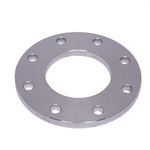 Picture of PLATE FLANGE GRADE 304 L T1600 FLAT FACE SLIP ON 80