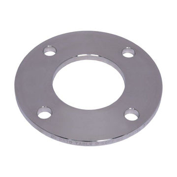 Picture of PLATE FLANGE GRADE 316 L TD FLAT FACE SLIP ON 40
