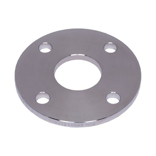 Picture of PLATE FLANGE GRADE 316 L T1000 FLAT FACE SLIP ON 50
