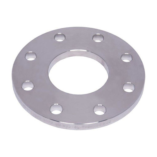 Picture of PLATE FLANGE GRADE 316 L T1600 FLAT FACE SLIP ON 80