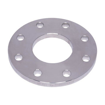Picture of PLATE FLANGE GRADE 316 L T1600 FLAT FACE SLIP ON 150