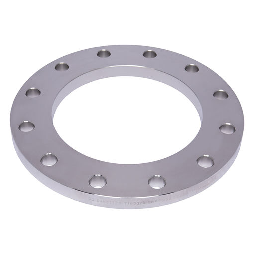 Picture of PLATE FLANGE GRADE 316 L T1600 FLAT FACE SLIP ON 200
