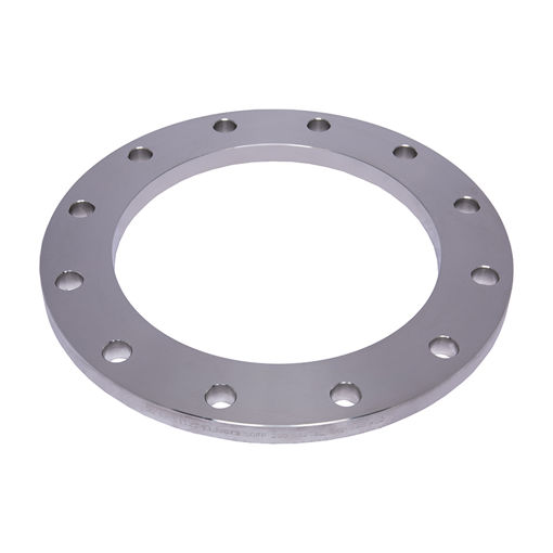 Picture of PLATE FLANGE GRADE 316 L T1000 FLAT FACE SLIP ON 250