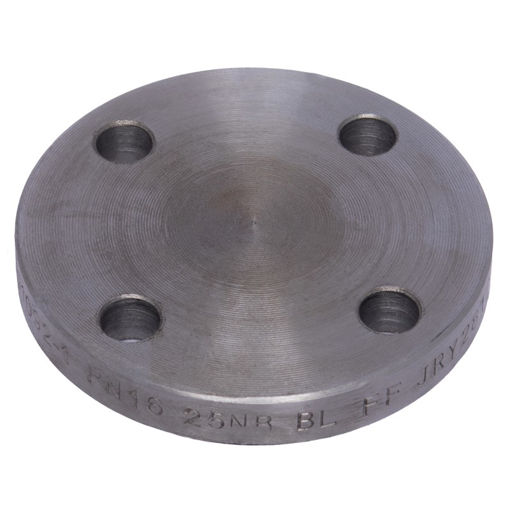Picture of PLATE FLANGE COMMERCIAL QUALITY PN16 FLAT FACE BLIND 20