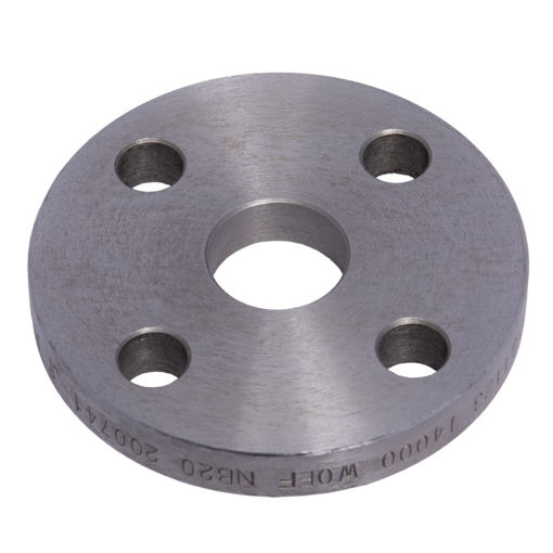Picture of PLATE FLANGE COMMERCIAL QUALITY T4000 FLAT FACE WELD ON 20
