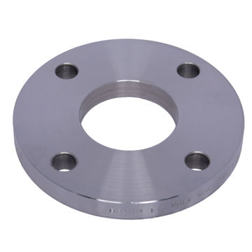 Picture of PLATE FLANGE COMMERCIAL QUALITY PN16 FLAT FACE WELD ON 50