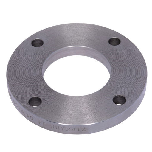 Picture of PLATE FLANGE COMMERCIAL QUALITY PN6 FLAT FACE WELD ON 50