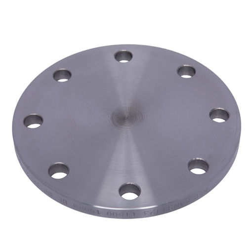 Picture of PLATE FLANGE COMMERCIAL QUALITY T1600 FLAT FACE BLIND 80