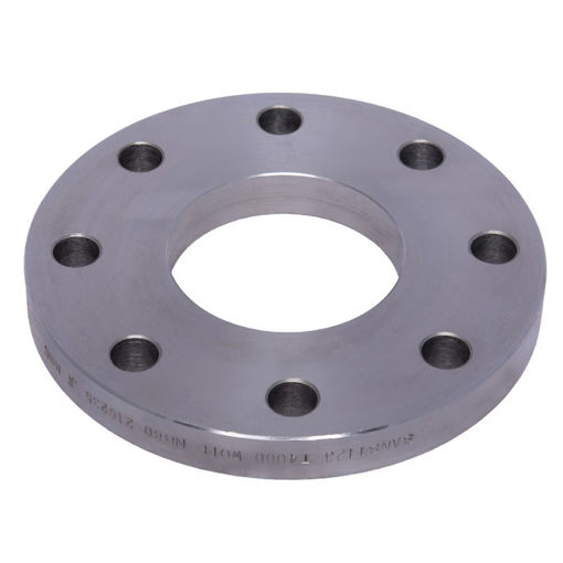 Picture of PLATE FLANGE COMMERCIAL QUALITY T4000 FLAT FACE WELD ON 80