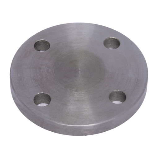 Picture of PLATE FLANGE COMMERCIAL QUALITY PN40 FLAT FACE BLIND 20