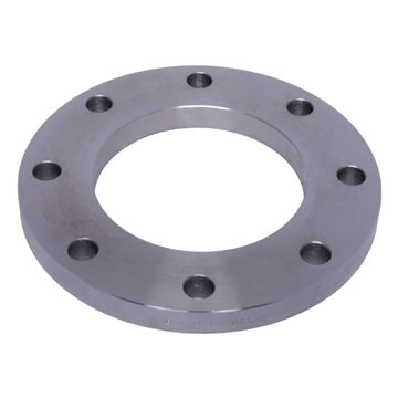 Picture of PLATE FLANGE COMMERCIAL QUALITY PN16 FLAT FACE WELD ON 80