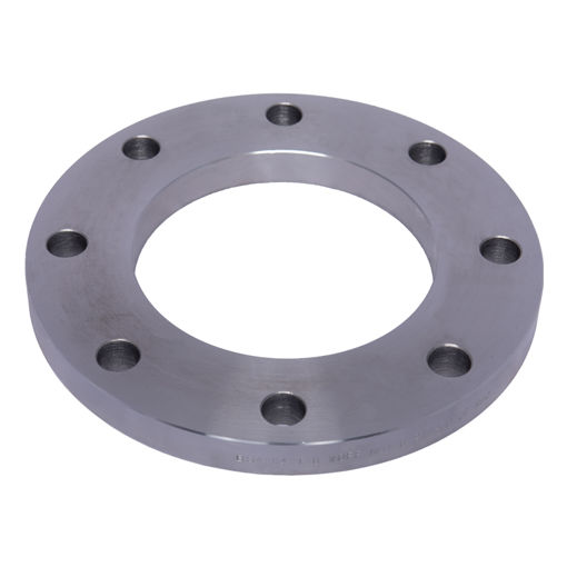 Picture of PLATE FLANGE COMMERCIAL QUALITY PN16 FLAT FACE WELD ON 80