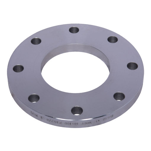 Picture of PLATE FLANGE COMMERCIAL QUALITY TF FLAT FACE WELD ON 80