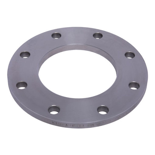 Picture of PLATE FLANGE COMMERCIAL QUALITY T1000 FLAT FACE WELD ON 100