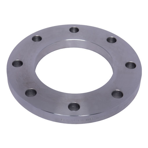 Picture of PLATE FLANGE COMMERCIAL QUALITY PN16 FLAT FACE WELD ON 100