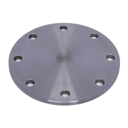Picture of PLATE FLANGE COMMERCIAL QUALITY T600 FLAT FACE BLIND 125