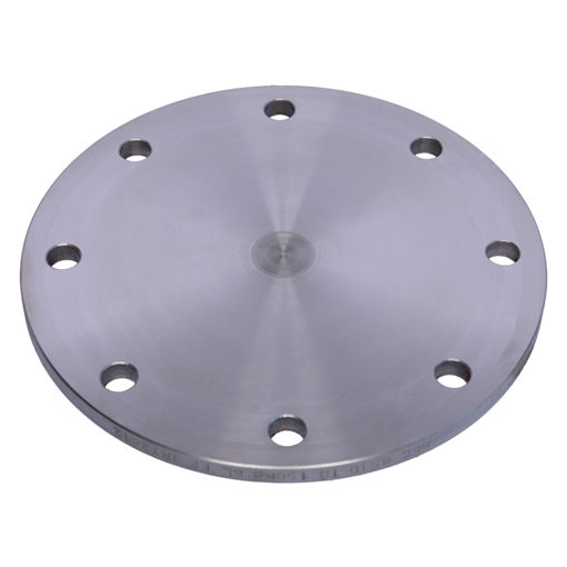 Picture of PLATE FLANGE COMMERCIAL QUALITY TD FLAT FACE BLIND 125