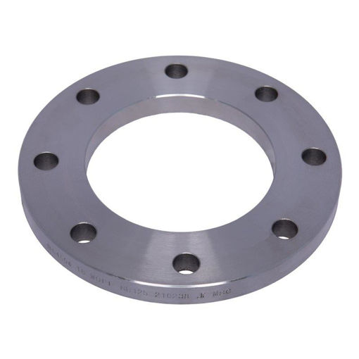 Picture of PLATE FLANGE COMMERCIAL QUALITY PN6 FLAT FACE WELD ON 125