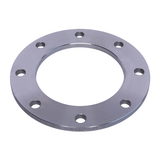 Picture of PLATE FLANGE COMMERCIAL QUALITY T600 FLAT FACE WELD ON 125